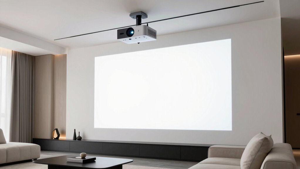 proper projector mounting techniques