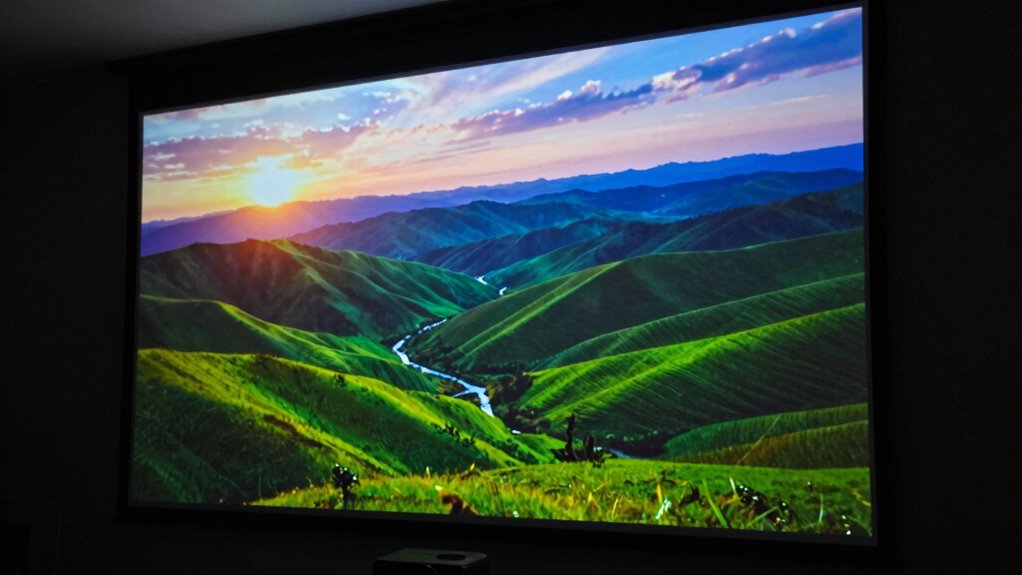 proper projector setup essentials