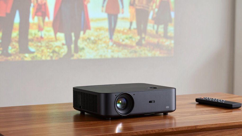 quality enhances home viewing