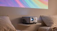 quiet bedroom projector options