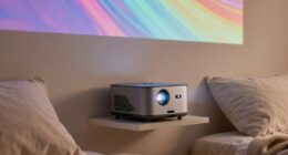 quiet bedroom projector options