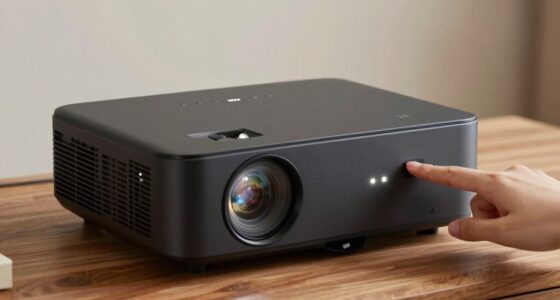 reset projector without data loss