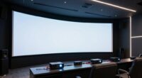 room layout for projection