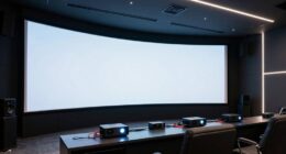 room layout for projection