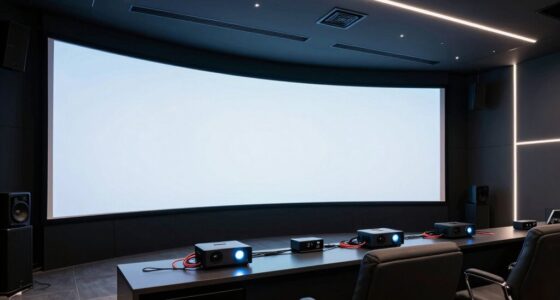room layout for projection