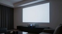 room lighting affects image quality