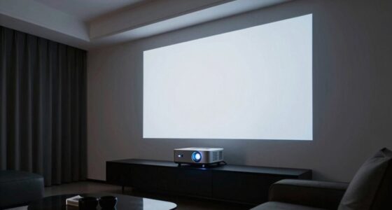 room lighting affects image quality