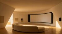 room shape impacts sound