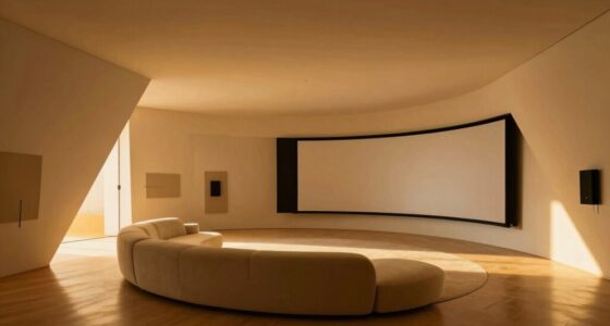 room shape impacts sound