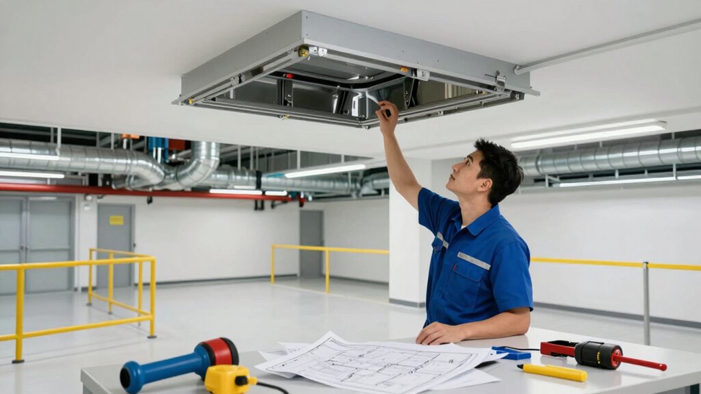 safe accessible maintenance design