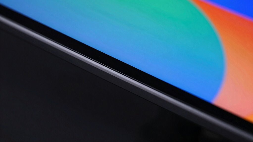 screen borders enhance contrast