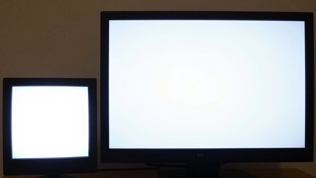 screen size impacts brightness
