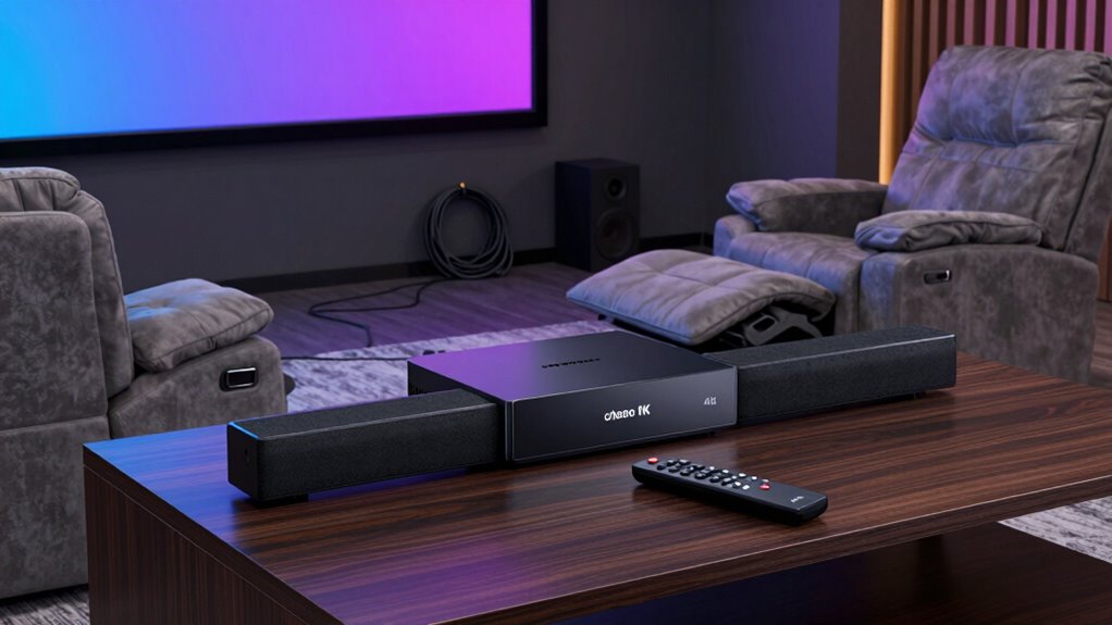 seamless immersive home entertainment