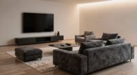 seating affects screen placement