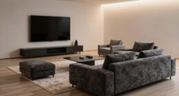 seating affects screen placement