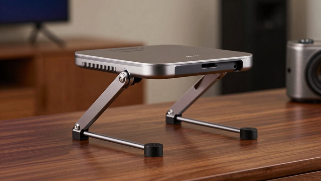 secure adjustable portable mounting