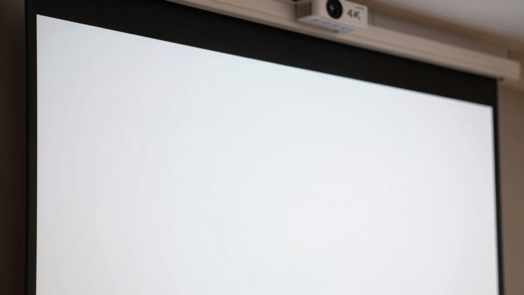 selecting optimal 4k screen material