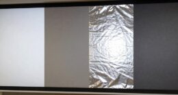 selecting optimal projector screen material