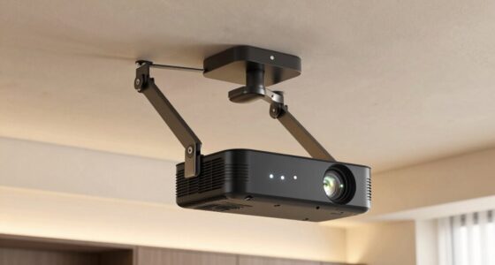 selecting sturdy projector mounts