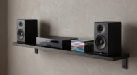 shelf mounting for audio
