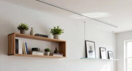 shelf vs ceiling mounting