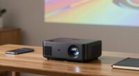 small portable projector features