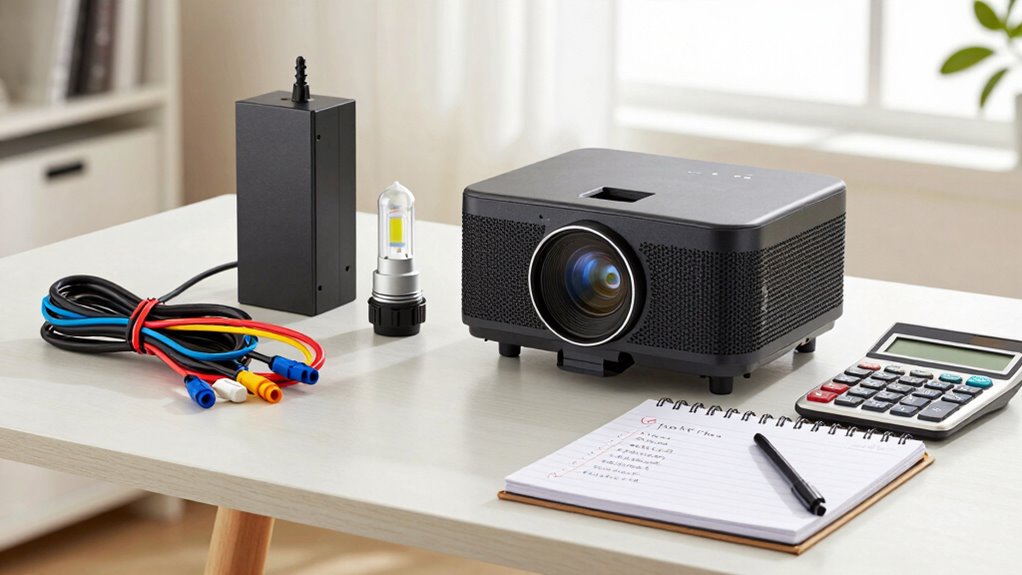 smart budget conscious projector selection