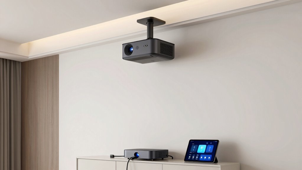smart projector smart home integration