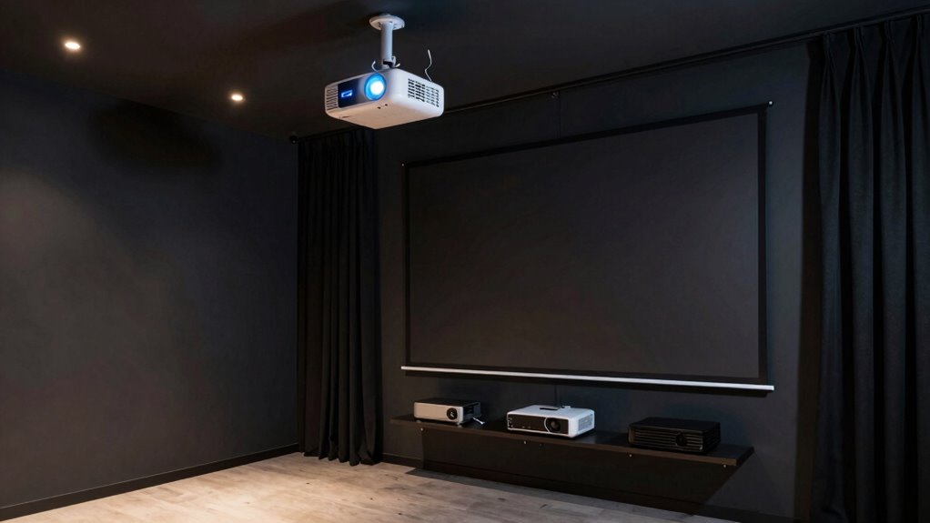 soundproofing and lighting enhancements