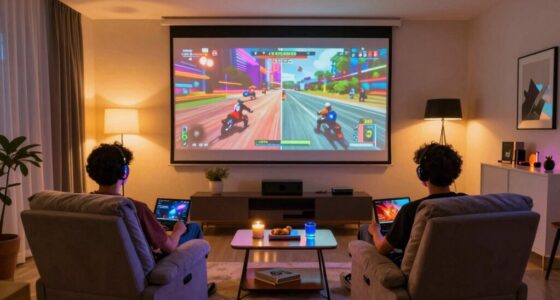 split screen gaming adjustments