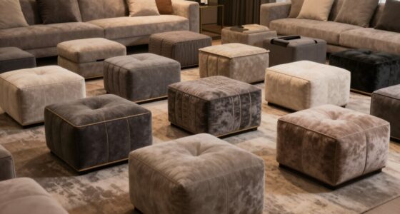 storage ottomans for theaters