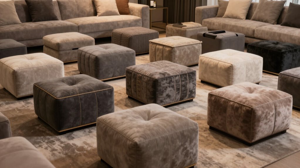 storage ottomans for theaters