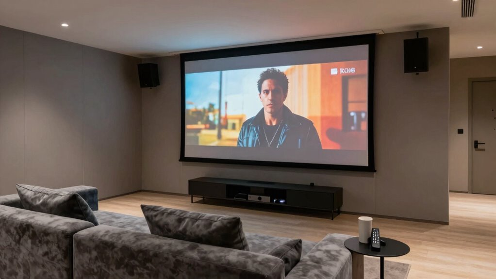 streamlined calibrated home theater