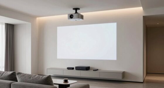 streamlining home projector setup