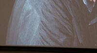 texture impacts projector clarity