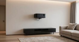 tidy projector setup tips