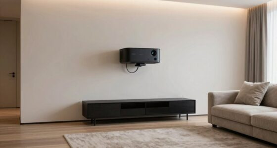 tidy projector setup tips