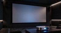 top 120 inch projector screens