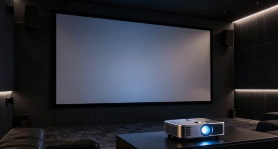 top 120 inch projector screens