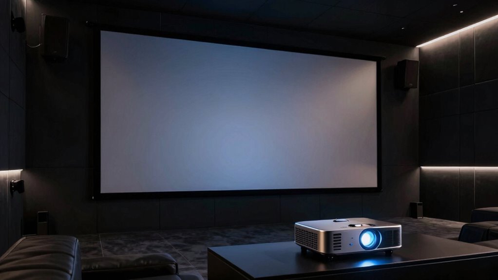 top 120 inch projector screens