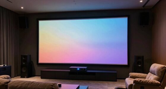 top 150 inch projector screens