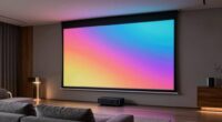 top 15 large projector screens