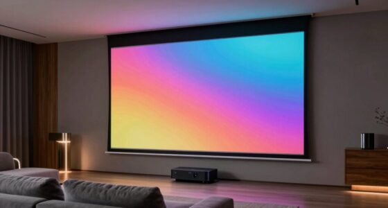 top 15 large projector screens