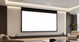 top 15 projector screens