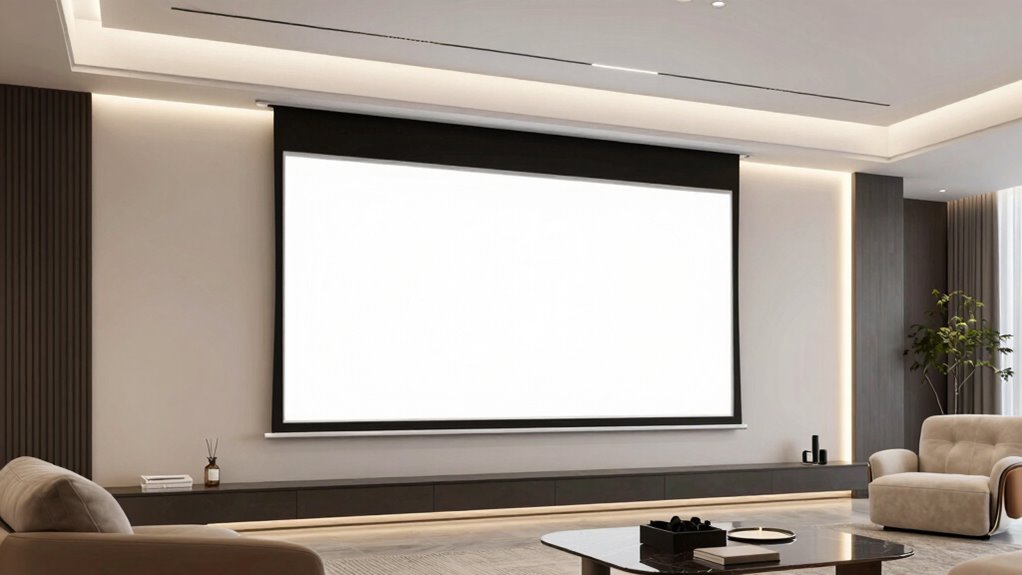 top 15 projector screens