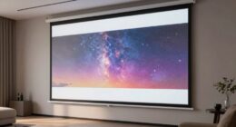 top 15 tension projector screens