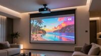 top 4k apartment projectors