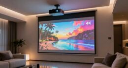 top 4k apartment projectors