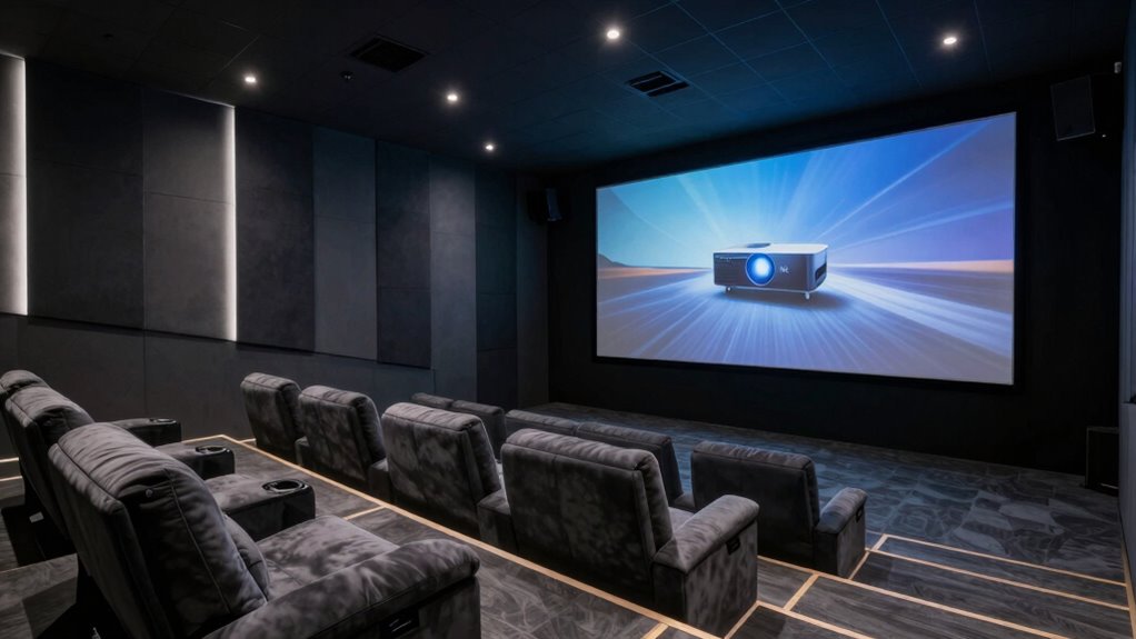 top 4k basement projectors