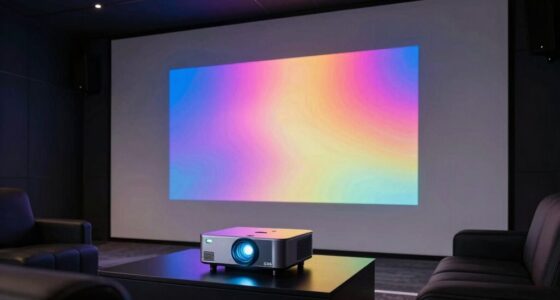 top 4k dark room projectors